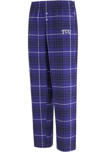 Concepts Sport TCU Horned Frogs Womens Purple Vector Loungewear Sleep Pants