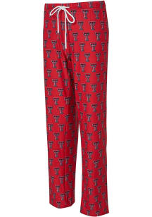 Concepts Sport Texas Tech Red Raiders Womens Red Record Loungewear Sleep Pants