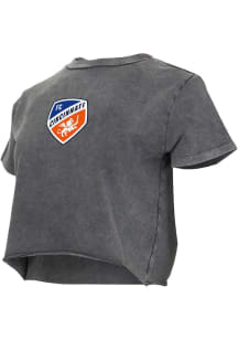Concepts Sport FC Cincinnati Womens Charcoal Market Short Sleeve T-Shirt