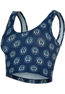 Concepts Sport Philadelphia Union Womens Navy Blue Record Tank Top