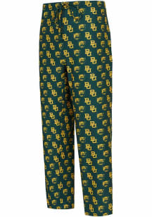 Concepts Sport Baylor Bears Mens Green Record Sleep Pants