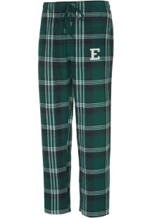 Concepts Sport Eastern Michigan Eagles Mens Green Region Plaid Sleep Pants