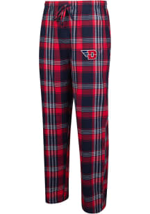 Concepts Sport Dayton Flyers Mens Red Region Plaid Sleep Pants