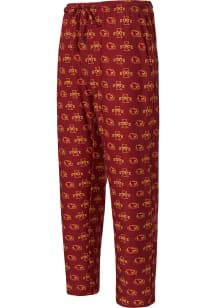 Concepts Sport Iowa State Cyclones Mens Crimson Record Sleep Pants