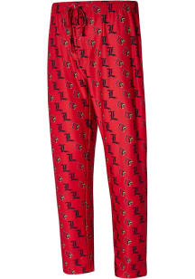 Concepts Sport Louisville Cardinals Mens Red Record Sleep Pants