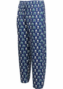 Concepts Sport Notre Dame Fighting Irish Mens Navy Blue Record Sleep Pants