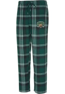 Concepts Sport Ohio Bobcats Mens Green Region Plaid Sleep Pants