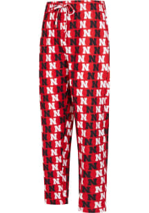 Concepts Sport Nebraska Cornhuskers Mens Red Record Sleep Pants
