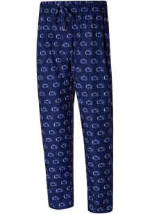Concepts Sport Penn State Nittany Lions Mens Navy Blue Record Sleep Pants