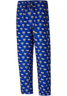 Concepts Sport Pitt Panthers Mens Blue Record Sleep Pants