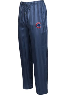 Concepts Sport Chicago Cubs Mens Navy Blue Summit Sleep Pants