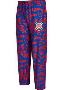 Concepts Sport Chicago Cubs Mens Blue Record Sleep Pants