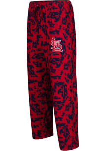 Concepts Sport St Louis Cardinals Mens Red Record Sleep Pants