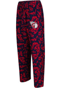 Concepts Sport Cleveland Guardians Mens Navy Blue Record Sleep Pants