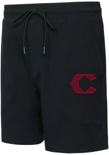 Concepts Sport Cincinnati Reds Mens Black Elevation - City Connect Shorts