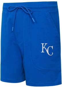 Concepts Sport Kansas City Royals Mens Blue Elevation Shorts