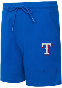 Concepts Sport Texas Rangers Mens Blue Elevation Shorts