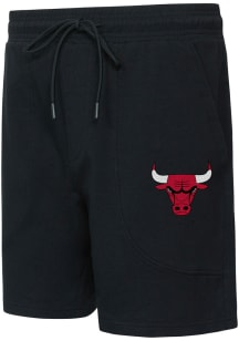 Concepts Sport Chicago Bulls Mens Black Elevation Shorts
