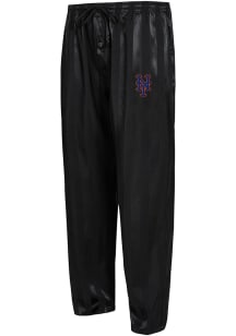 Concepts Sport New York Mets Mens Black Summit Sleep Pants