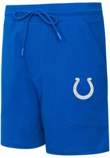 Concepts Sport Indianapolis Colts Mens Blue Elevation Shorts