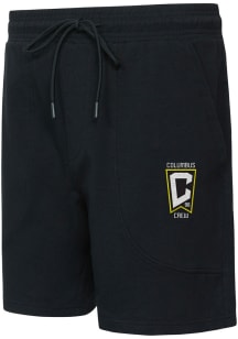 Concepts Sport Columbus Crew Mens Yellow Elevation Shorts