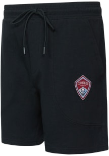 Concepts Sport Colorado Rapids Mens Black Elevation Shorts