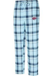 Concepts Sport Minnesota Twins Mens Light Blue Region Sleep Pants