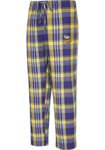 Concepts Sport Minnesota Vikings Mens Purple Region Sleep Pants