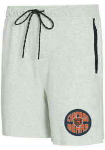 Concepts Sport Chicago Bears Mens Grey Banded Shorts