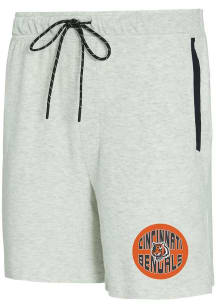 Concepts Sport Cincinnati Bengals Mens Grey Banded Shorts