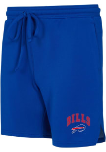 Concepts Sport Buffalo Bills Mens Blue Rally Shorts