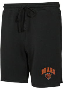 Concepts Sport Chicago Bears Mens Black Rally Shorts