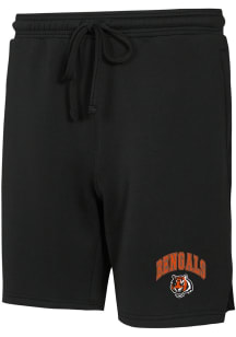 Concepts Sport Cincinnati Bengals Mens Black Rally Shorts