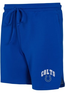 Concepts Sport Indianapolis Colts Mens Blue Rally Shorts