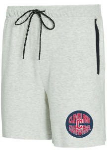 Concepts Sport Cleveland Guardians Mens Grey Banded Shorts