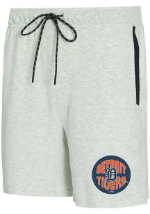 Concepts Sport Detroit Tigers Mens Grey Banded Shorts