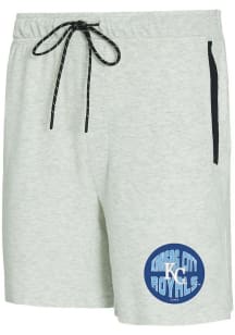 Concepts Sport Kansas City Royals Mens Grey Banded Shorts