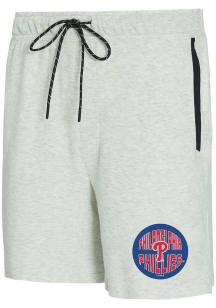 Concepts Sport Philadelphia Phillies Mens Grey Banded Shorts