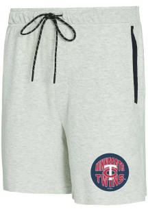 Concepts Sport Minnesota Twins Mens Grey Banded Shorts