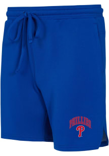Concepts Sport Philadelphia Phillies Mens Blue Rally Shorts