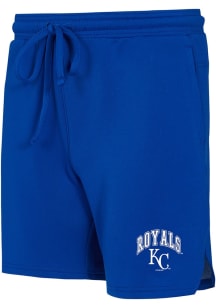 Concepts Sport Kansas City Royals Mens Blue Rally Shorts