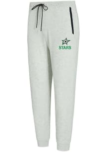 Concepts Sport Dallas Stars Mens Grey Banded Fashion Sweatpants