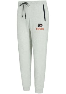 Concepts Sport Philadelphia Flyers Mens Grey Banded Fashion Sweatpants