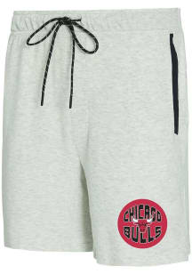 Concepts Sport Chicago Bulls Mens Grey Banded Shorts