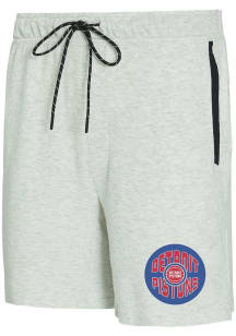 Concepts Sport Detroit Pistons Mens Grey Banded Shorts