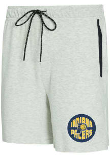 Concepts Sport Indiana Pacers Mens Grey Banded Shorts