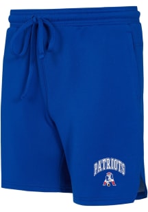 Concepts Sport New England Patriots Mens Blue Rally Shorts