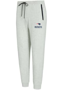 Concepts Sport New England Patriots Mens Grey Banded Fashion Sweatpants