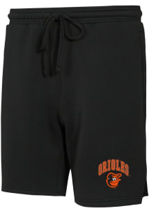 Concepts Sport Baltimore Orioles Mens Black Rally Shorts
