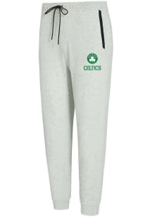 Concepts Sport Boston Celtics Mens Grey Banded Fashion Sweatpants